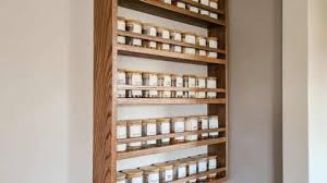 Diy Spice Rack With Free Woodworking