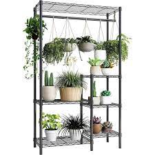 Pots Metal Storage Rack Planter