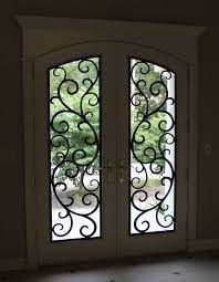 Wrought Iron Door Inserts