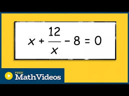 A Rational Equation With Two Solutions