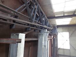 steel stucture roof gable truss