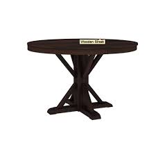 Buy Orkus Round 4 Seater Dining Table