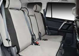 Msa 4x4 Premium Canvas Seat Covers
