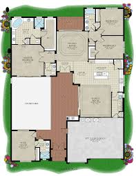 Providence Courtyard Iv Floor Plan