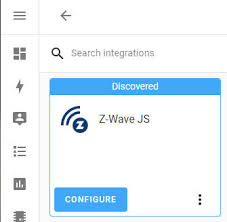 update to z wave js can t see any of