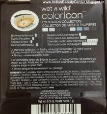 Wet N Wild Coloricon 8 Pan Eyeshadow