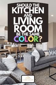 Living Room Be The Same Color