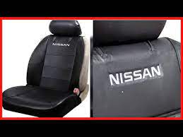 Nissan Sideless Seat Cover 2 Piece