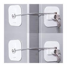 Refrigerator Lock Fridge Lock With Key
