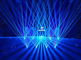 china bars laser show beam effect