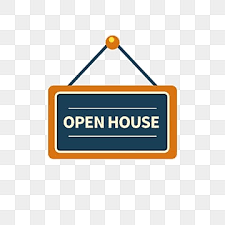 Open House Png Transpa Images Free