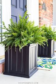 The Easiest Front Porch Planters Ever