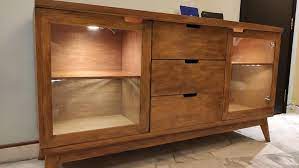Display Cabinet Cabinet Solid Wood