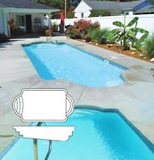 Meridia Fiberglass Pool Swimming Pool