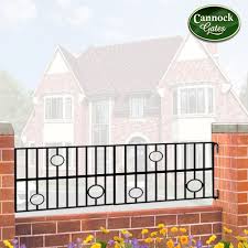 Picasso Modern Metal Fencing 914mm 3ft