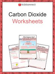 Carbon Dioxide Facts Worksheets