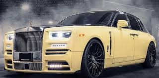 Rolls Royce Phantom Gets Diamond Eyed