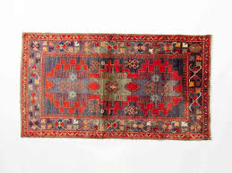 Early 20th Century Kurdish Rug
