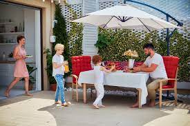 Shade Sails Vs Patio Umbrellas Which