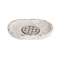Yu Marble Look Soap Dish Soap Tray