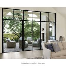 Stainless Steel Security Glass Doors
