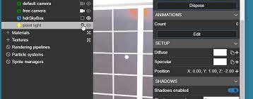 disable specular by light source