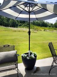 Diy Umbrella Stand Planter Outdoor