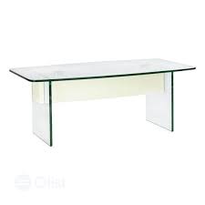 Orion Glass Coffee Table In
