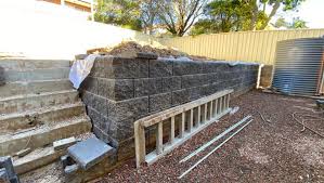 Retaining Wall Builders Timber