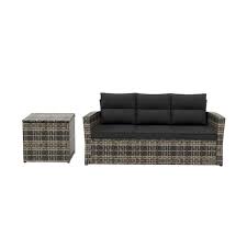 Rattan Wicker Outdoor Sofa Couch
