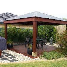 Pitched Roof Pergolas