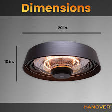 Hanging Electric Infrared Heater