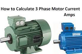 3 Phase Motor Cur Calculation
