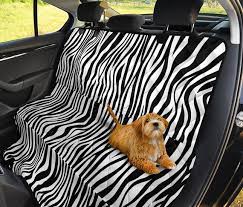 Zebra Dog Hammock Custom Back Bench
