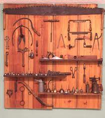 Old Tool Display Wall Old Tools