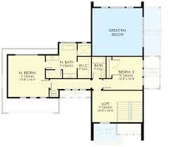 2 Story Scandinavian Style House Plan
