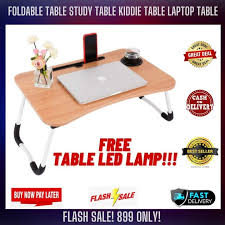 Jeremoer Folding Laptop Table Kiddie