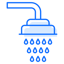 Shower Generic Color Lineal Color Icon