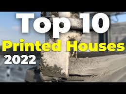 Top 10 3d Printed Houses From 2022