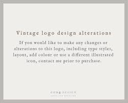 Ens Logo Design Vintage Style