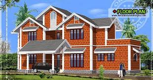 House Made Of Laterite Stone Kerala