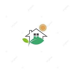 Eco House Logo Icon Design Ilration