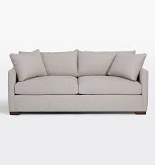 Won Classic 84 Sleeper Sofa With Bench Cushion Wildwood Tweed Ash Make It Yours