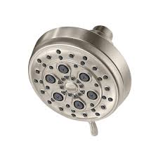 Pfister Vie Brushed Nickel Round Fixed
