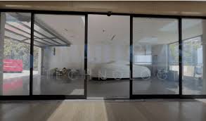 Smart Glass For Automatic Sliding Doors