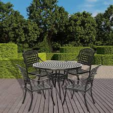 Cast Aluminum Patio Dining Set