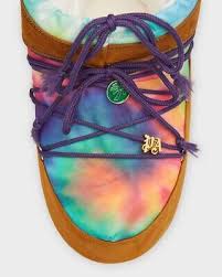 Moon Boot Icon Low Snow Boots Tye Dye