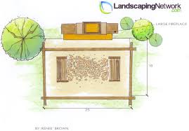 Outdoor Fireplace Layout And Planning