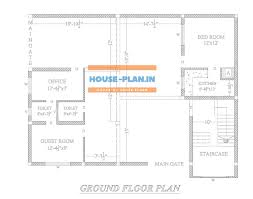 4 Bedroom House Plan Indian Style With