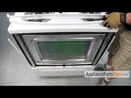 Oven Outer Door Glass Part W10118454